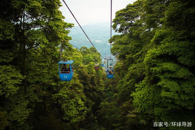 川南重镇，中国酒城——四川泸州最美的六个旅游景点