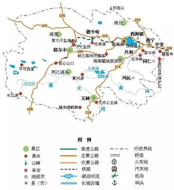 全国34省市自驾地图精简版 每一张都是高清大图！说走就走～ 四川旅游